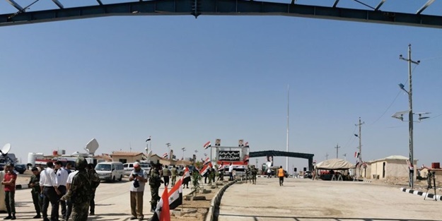 Suriye-Irak sınır kapısı 5 yıldan sonra yeniden açıldı