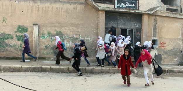 Suriye katliamı 2014'e damga vurdu