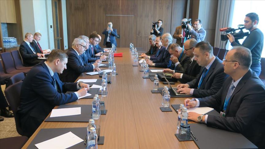 Suriye konulu 14. Garantörler Toplantısı başladı