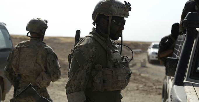 Suriye, Kürt güçlerini bombaladı, Amerika askerleri çekildi