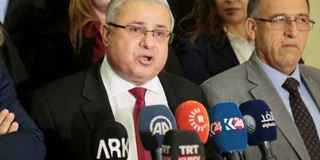 Suriye Kürt Ulusal Konseyinden PYD açıklaması!