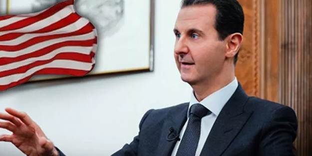 Suriye lideri Esad'dan kritik açıklama: Amerikalı yetkililerle topraklarımızı işgal etseler de görüşüyoruz!