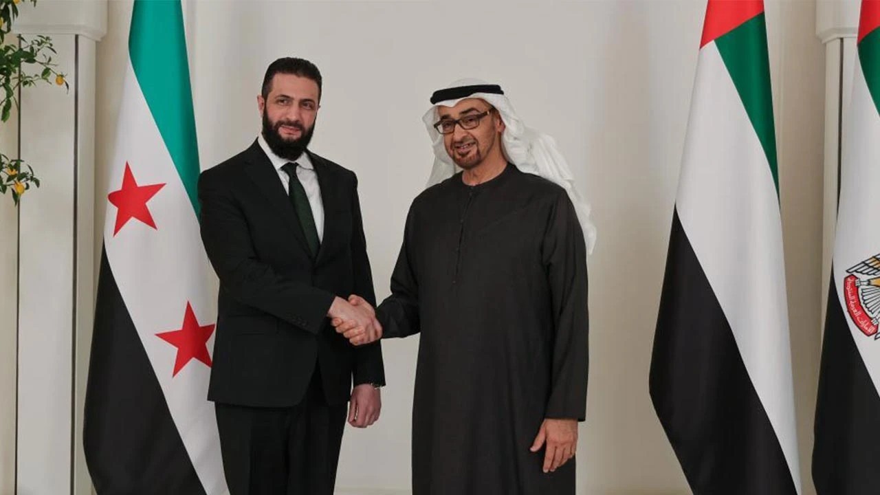 Suriye lideri Şara Başkan Erdoğan'la görüştü, BAE’ye uçtu!