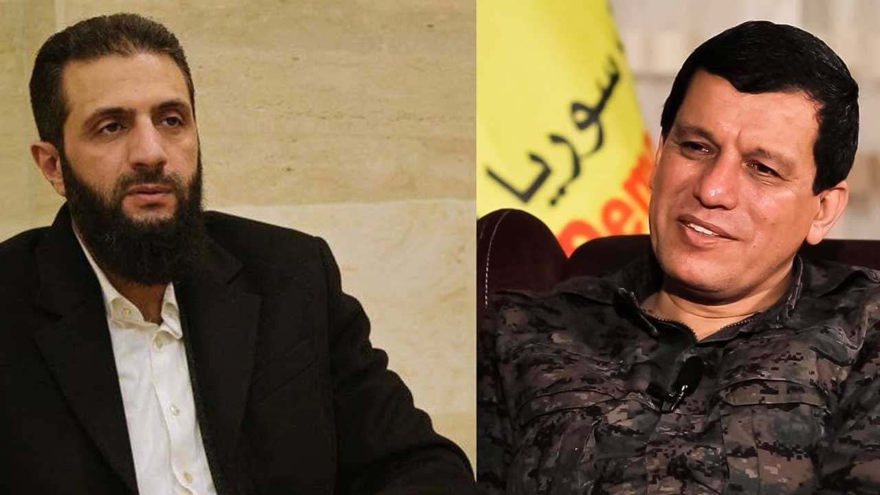 Suriye lideri Şara'dan SDG kararı! Temaslar askıya alındı .