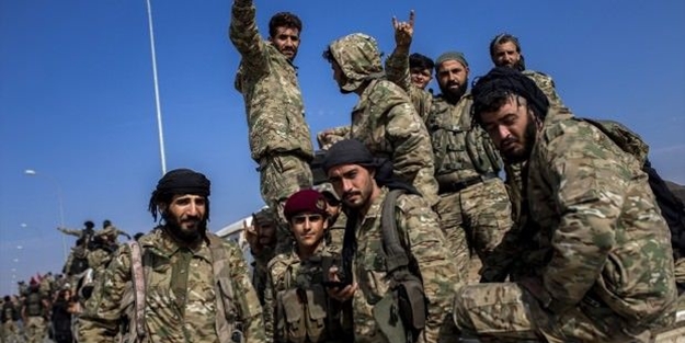 Suriye Milli Ordusu, Barış Pınarı Harekatı'nda 198 şehit verdi!