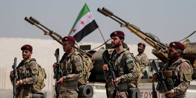 Suriye Milli Ordusu, El Bab'da sivilleri katleden terör örgütü YPG/PKK'yı vurdu!