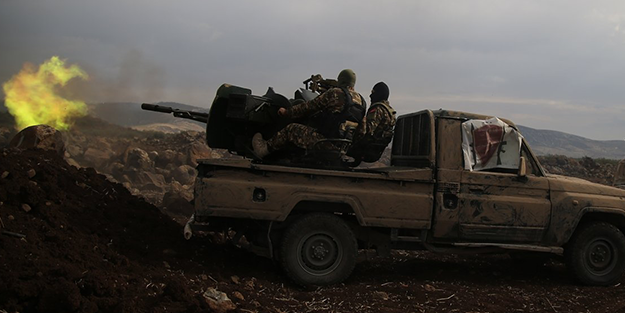 Suriye Milli Ordusu harekete geçti