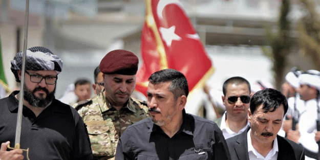 Suriye Milli Ordusu Komutanı Fehim Ertuğrul İsa: Türk Bayrağı tüm mazlumların bayrağıdır