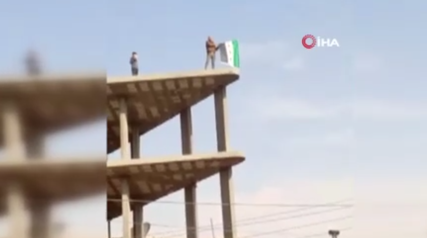 Suriye Milli Ordusu: "Münbiç’in yüzde 80’ni kontrol altına alındı"