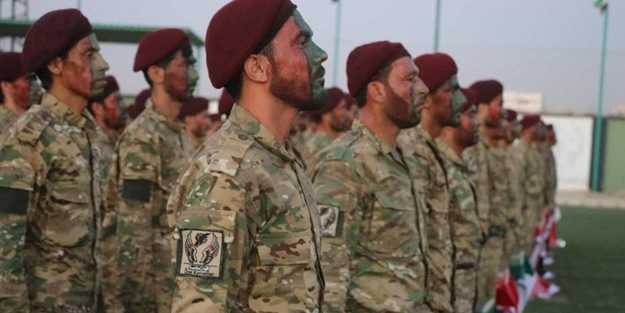 Saflarını güçlendirdiler... 1000 yeni asker daha katıldı