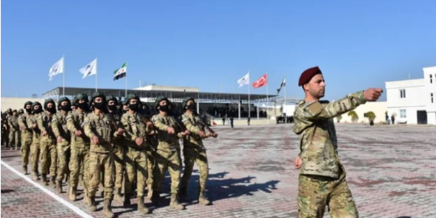 Suriye Milli Ordusu'ndan bir ilk!