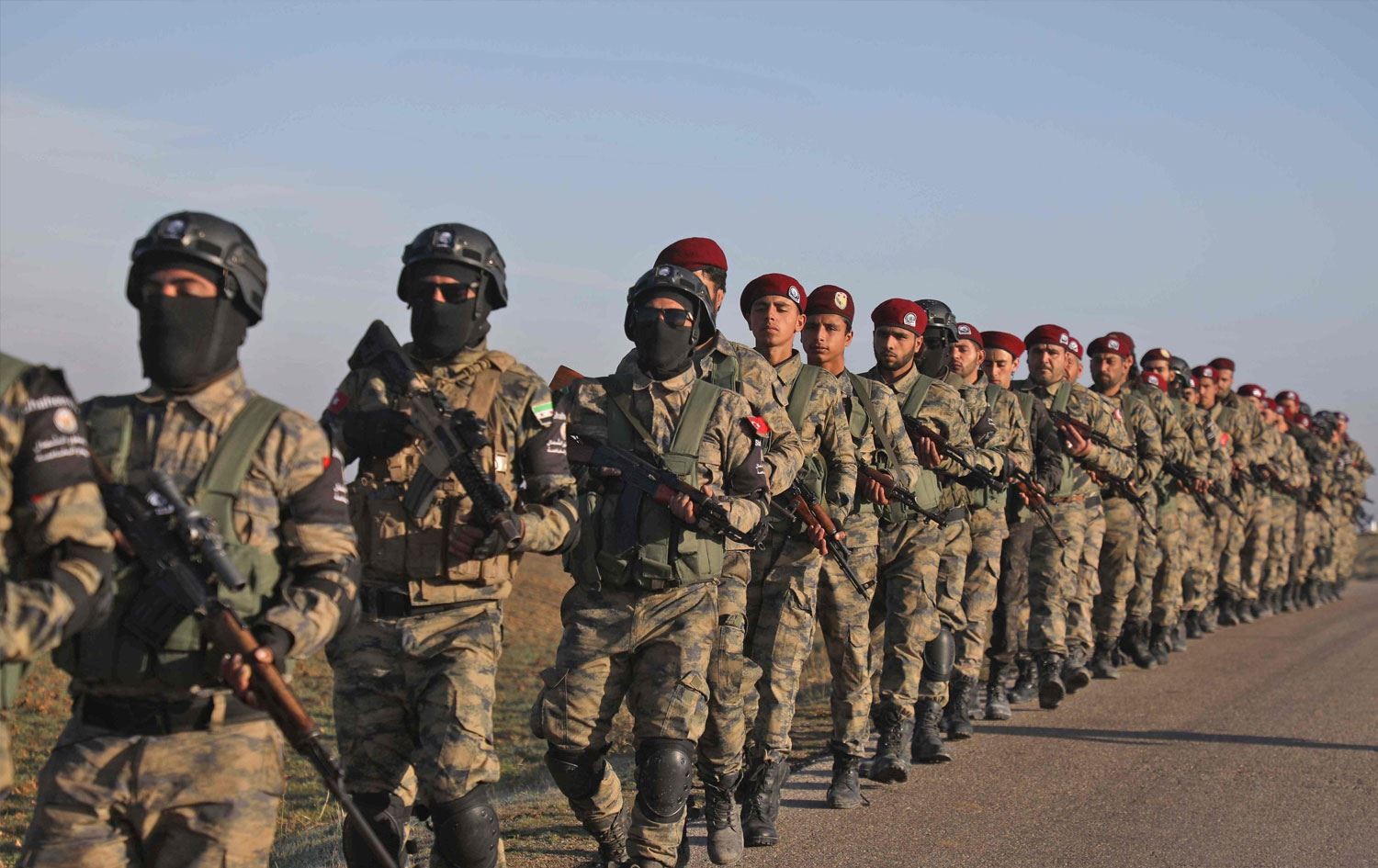 Suriye Milli Ordusu’ndan Süleyman Şah Türbesi hazırlığı!