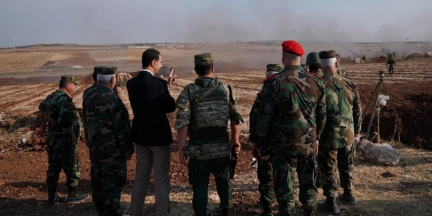 Suriye operasyonu öncesi dikkat çeken iddia! 'Esed yönetimi asker konuşlandırdı'