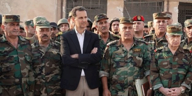 Suriye ordusu 1 sivili katletti