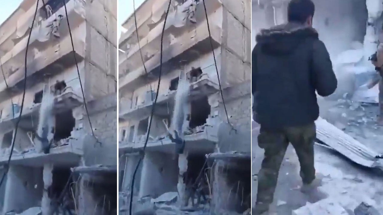 Suriye ordusu 3. kattan atmıştı! Keskin nişancı teröristin ölümü Fransızları da çok üzdü