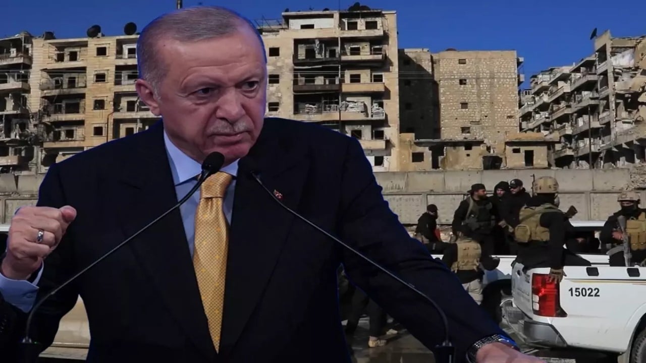 Suriye ordusu, hallaç pamuğu gibi söküp atmıştı!Erdoğan’dan Halep’in YPG’den temizlenmesine ilk yorum