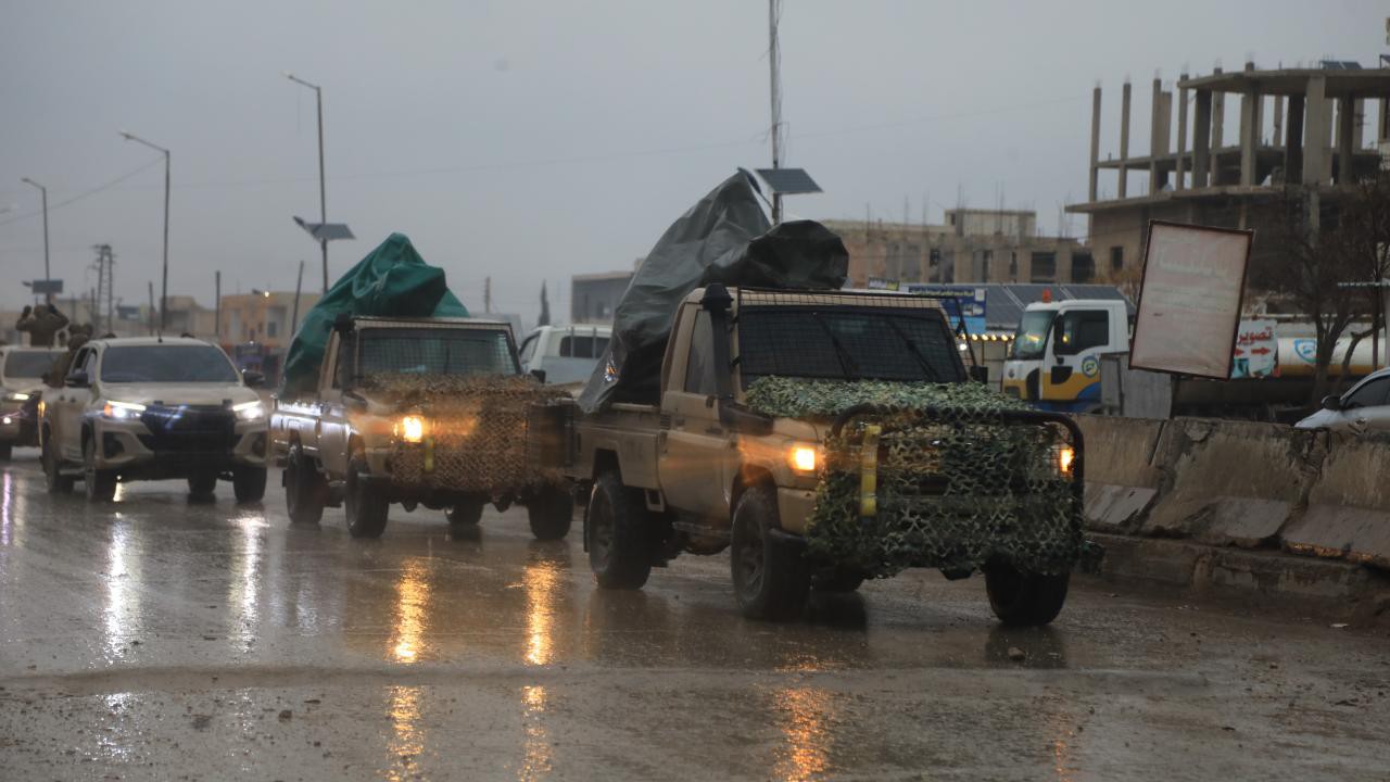 Suriye Ordusu Haseke yolunda