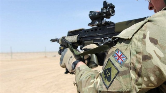 Suriye Ordusu'na İngiliz desteği