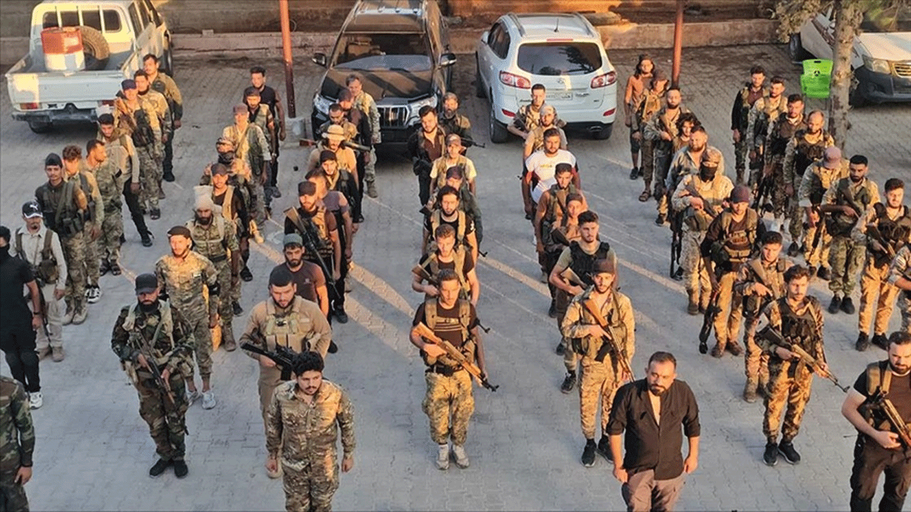 Suriye ordusundan Halep'te şafak operasyonu! Terör inleri için düğmeye resmen basıldı!