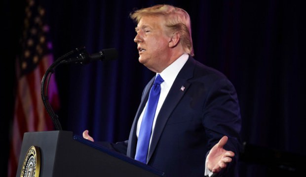 Suriye paylaşımını silen Trump'tan yeni mesaj