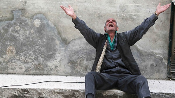 Suriye rejimi savaş suçu işliyor