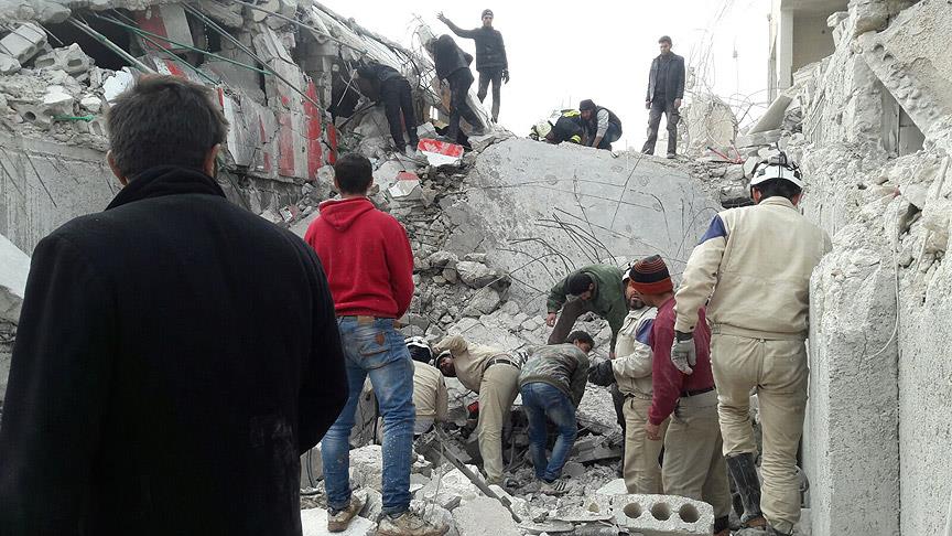 Suriye rejimi ve Rusya'dan anlaşmanın ikinci gününde 35 kez ihlal