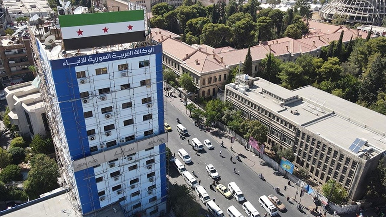 Suriye resmi ajansı SANA Kürtçe yayına başladı