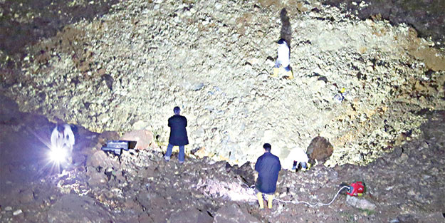 Suriye roketi Reyhanlı’ya düştü