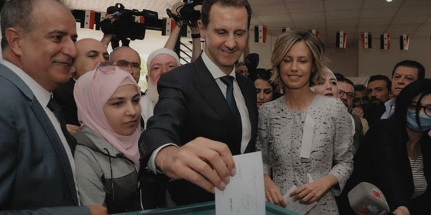 Suriye seçim sonuçları! Beşar Esad ne kadar oy aldı?