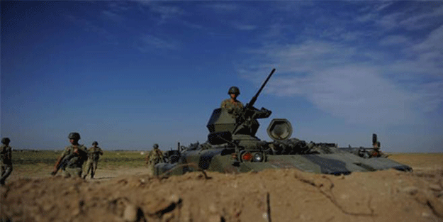 Suriye sınırımızda sıcak dakikalar… YPG’li teröristler ateş açtı… Yaralı askerimiz var