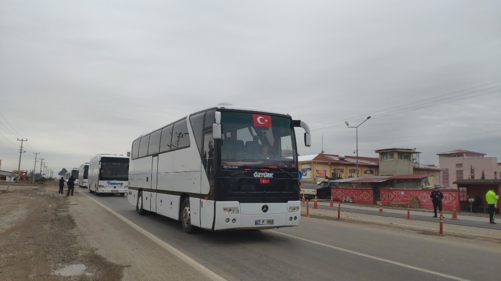 Suriye sınırına askeri sevkiyat 