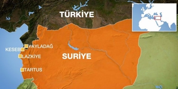 Suriye sınırına askeri sevkiyat