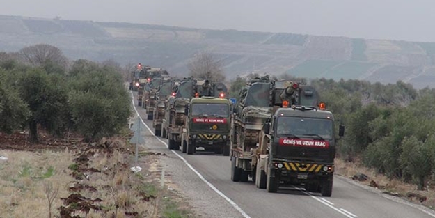 Suriye sınırına dev sevkiyat!