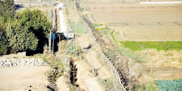 Suriye sınırına ‘duvar’ çekilecek