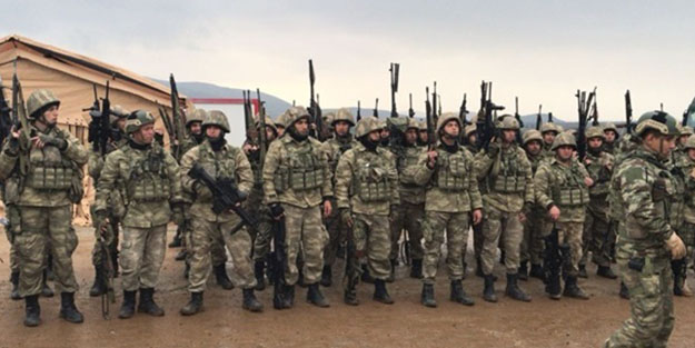 Suriye sınırına komando takviyesi yapıldı