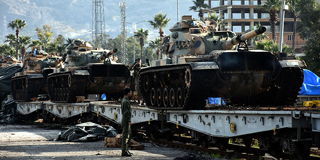 Suriye sınırına sevkiyat sürüyor! Operasyon an meselesi