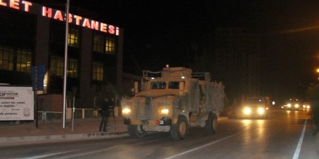 Suriye sınırında askeri hareketlilik!
