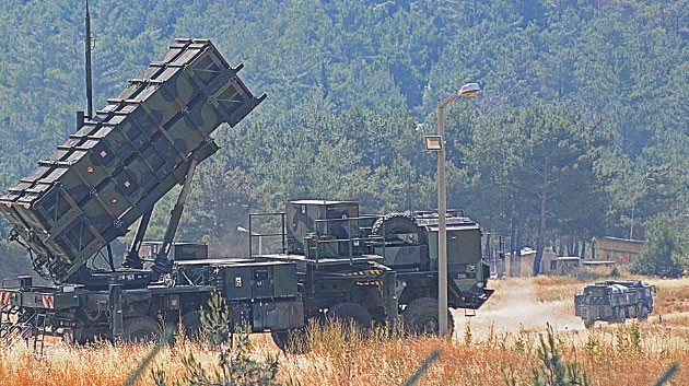 Suriye sınırında askeri sevkiyat