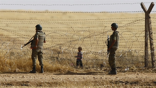 Suriye sınırında bin 416 kaçak yakalandı