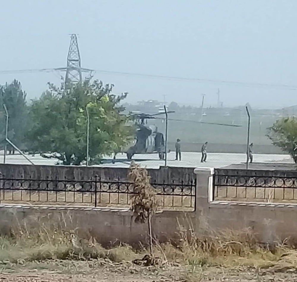 Suriye sınırında devriye uçuşları devam ediyor 
