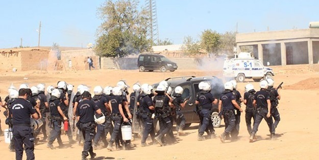 Suriye sınırında gerginlik