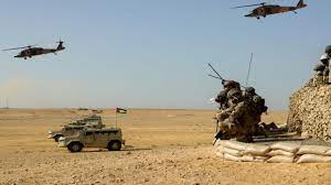 Suriye sınırında hareketli anlar! Ürdün ordusu harekete geçti