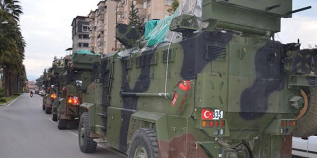 Suriye sınırında hareketli dakikalar!