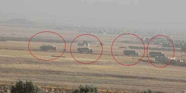 Suriye sınırında hareketlilik: Yığınak yapılıyor