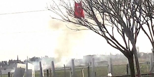 Suriye sınırında patlama!