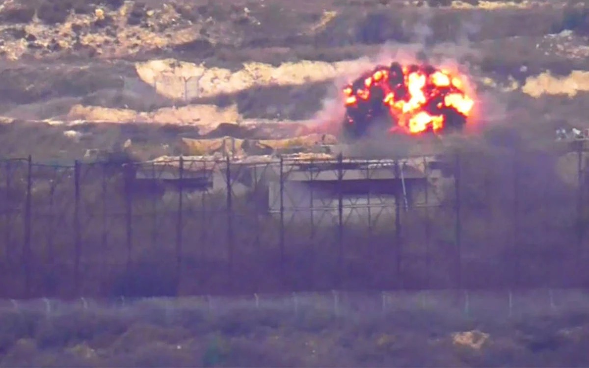 Suriye sınırında şiddetli çatışma