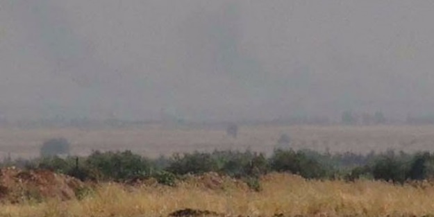 Suriye sınırında silah sesleri