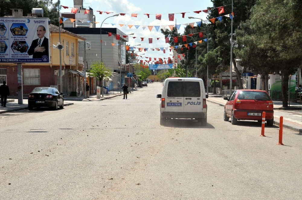 Suriye sınırında sokağa çıkma yasağı 