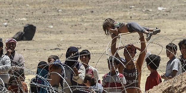 Suriye sınırında tehlikeli gerginlik