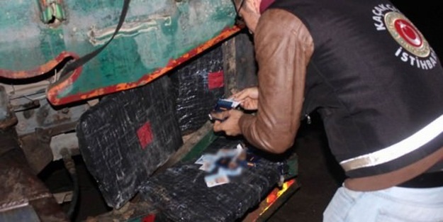 Suriye sınırında Türkiye'ye girecekken yakalandı!